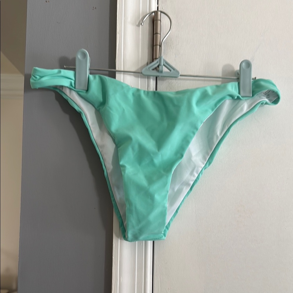 SHEIN Green Cheeky Bikini